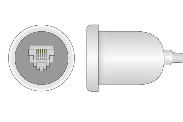 Transducteur compatible de la pression IBP de connecteur d'Abbott/Medix
