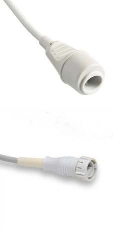 Ge Marquette 700075-001 IBP Adapter Cable for Abbott/Medix Transducer