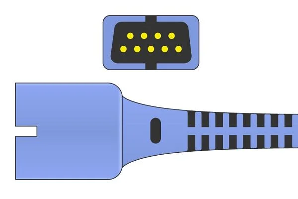Câble d'extension de Welch Allyn Protocol DEC-8 SpO2