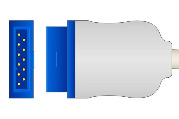 Câble d'extension de GE-Trusignal Ts-G3 SpO2, 2.4m