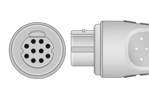 Câble d'adaptateur du datex-Ohmeda Oxy-SL3 SpO2, 2.4m