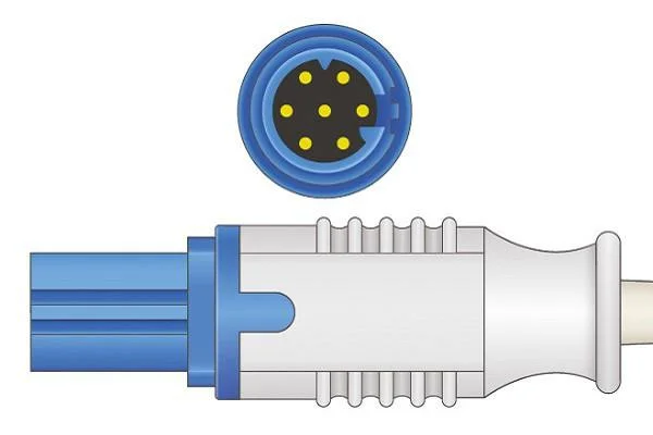 Siemens/câble extension SpO2 de Drager 3375834