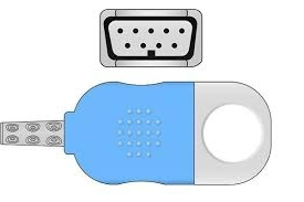 Câble d'extension de Nihon Kohden Jl-302t SpO2 avec 20pins à dB9