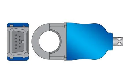Câble d'extension de Nihon Kohden Jl-900p SpO2