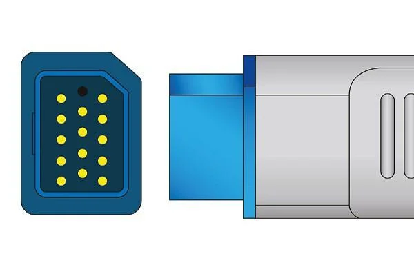 Câble d'extension de Nihon Kohden Jl-900p SpO2