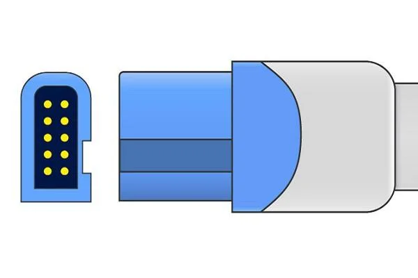 Câble d'extension SpO2 des laboratoires spatiaux 700-0030-00