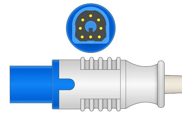 Câble d'extension compatible de Philips M1941A SpO2