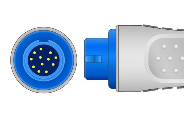 Câble d'extension compatible de Philips M1940A SpO2