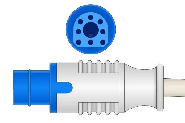 Câble d'extension compatible de Philips M1940A SpO2