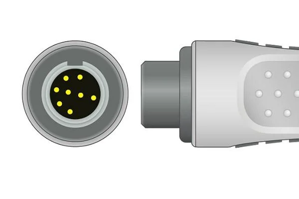 Câble d'extension SpO2 de Mindray 0010-20-42712