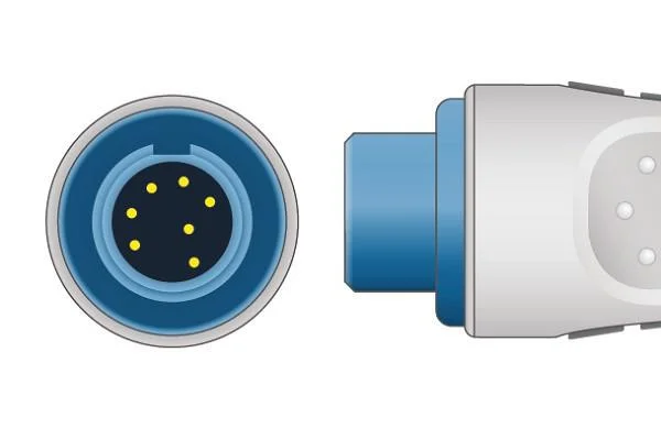 Câble d'extension SpO2 de Mindray 0010-30-42737