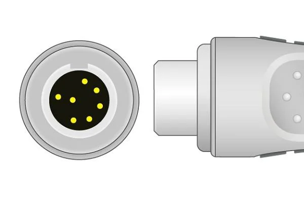Câble d'extension SpO2 de Mindray 0010-30-42738