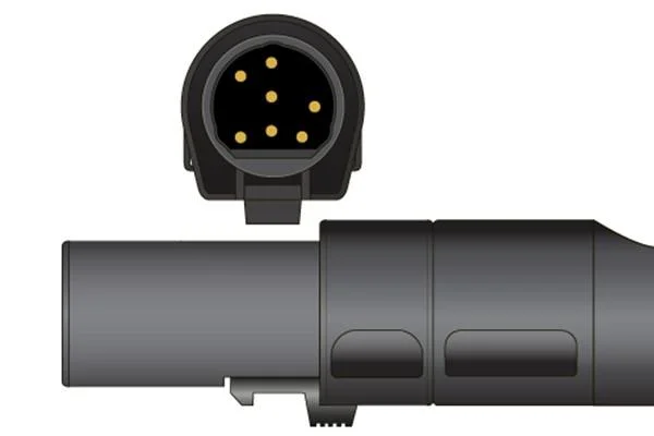 Câble d'extension de GE-Ohmeda Trusignal Ts-H3 SpO2, 2.4m