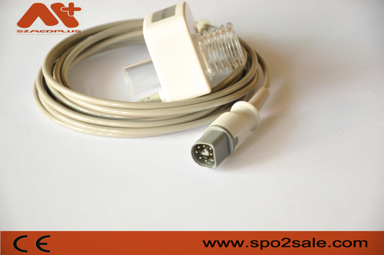 8 courant principal Capnography de capteur de CO2 du capteur TPU M2501A de Pin Philips EtCO2