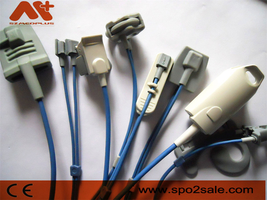 Pièces de rechange de kits de Chambre de capteur des accessoires Spo2 du moniteur ISO13485 patient