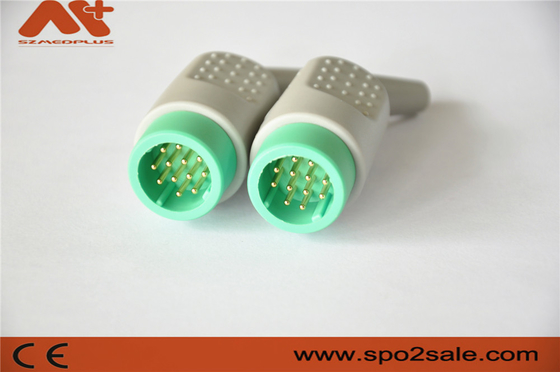 Connecteur de CFS ECG pour le physio- accessoire médical de moniteur de contrôle de MEDTRONI