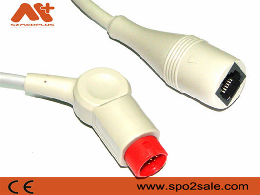 Câble compatible d'adaptateur de Mindray &gt; d'Abbort IBP - 001C-30-70759