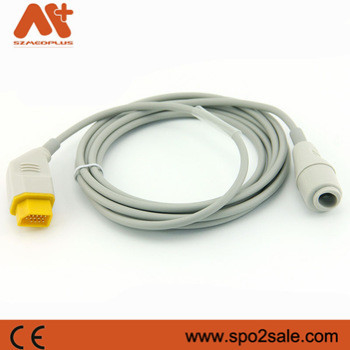 Câble Nihon Kohden TPU Edwards Ibp Transducer JP-902P d'ISO13485 IBP