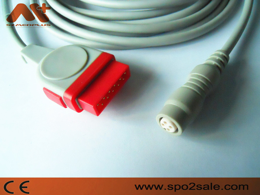 GE au câble compatible d'adaptateur de B.Braun IBP - 22339301