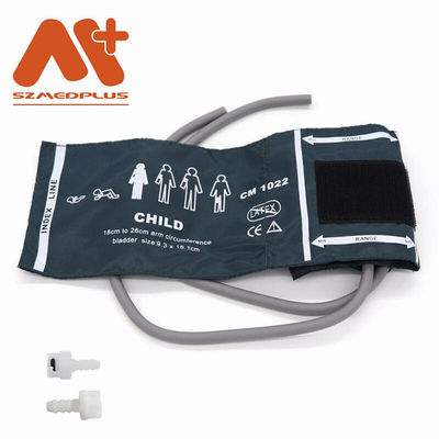Moniteur de Philips Bp Cuffs For Patient de tube de manchette de l'enfant 2751 NIBP double