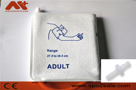 Manchette jetable de NIBP - tube simple adulte de M4575B 27,5 - 36,5 cm