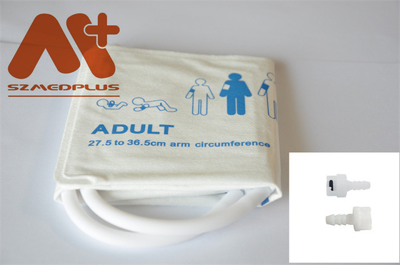 NIBP jetables giflent 2453 le double tube adulte 27,5 - 36,5 cm