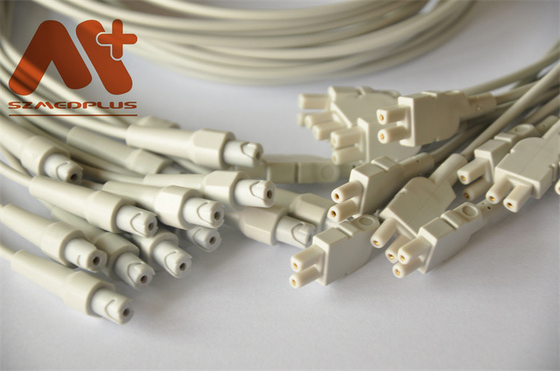 Avance 420101-001 TPU du câble 14 d'électrocardiogramme de Marquette de soins de santé de GE