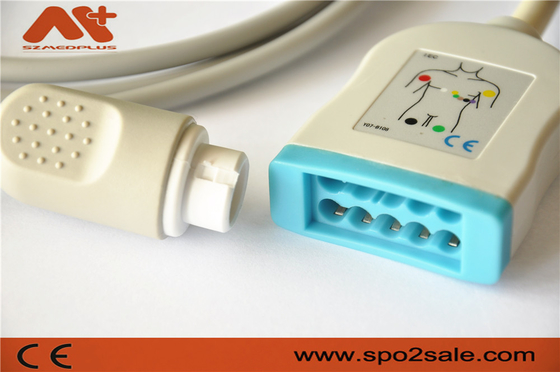 Câble patient Philips M1663A d'ODM ECG