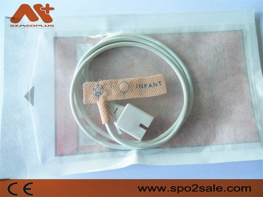 Sonde infantile jetable de boeuf d'impulsion du capteur Spo2 I20 de Covidien Nellcor de la CE