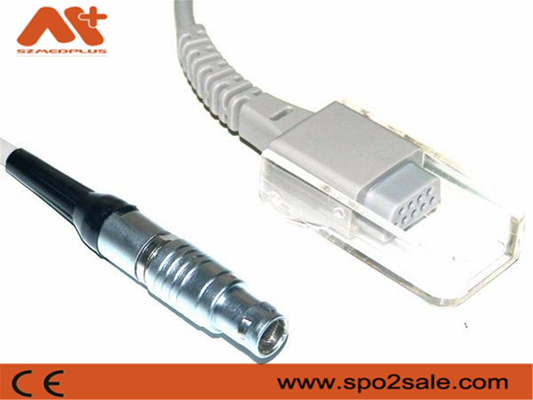 Câble compatible de l'adaptateur SpO2 de Criticare - 518LD