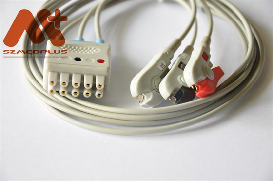 Soins de santé Marquette 412682-001 de GE d'agrafe d'avance du câble 3 d'AHA Ecg