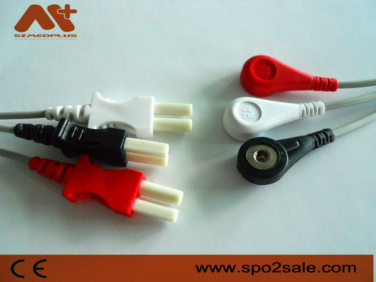 Fil compatible de la rupture ECG d'avance de laboratoires spatiaux 3 - 700-0007-00