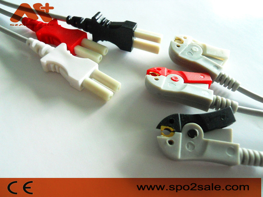 Fil compatible de l'agrafe ECG d'avance de laboratoires spatiaux 3 - 700-0006-00