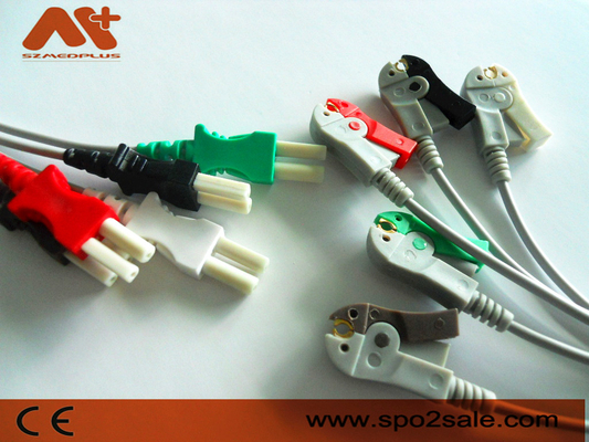 Fil compatible de l'agrafe ECG d'avance de laboratoires spatiaux 5 - 700-0006-10