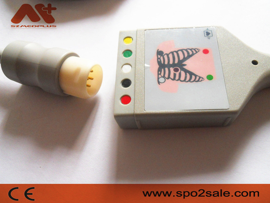 Câble de tronc de l'avance ECG de Philips Compatible 5 - M1610A