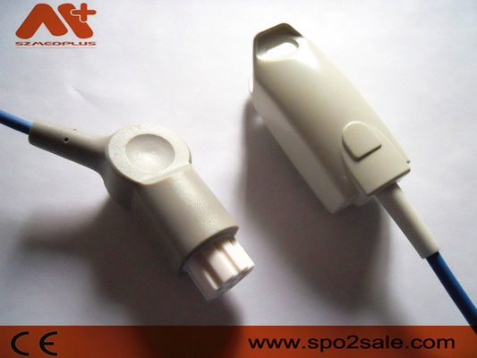 Capteur SpO2 - OXY-F4-N lié directement d'agrafe adulte compatible de doigt d'Ohmeda de datex