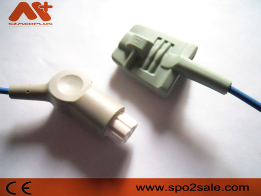 Capteur SpO2 - TCPS-2014-0322 lié directement d'astuce molle adulte compatible d'Ohmeda de datex