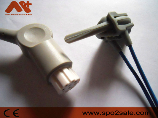 Capteur SpO2 - OXY-W4-N lié directement d'enveloppe compatible de nouveau-né d'Ohmeda de datex