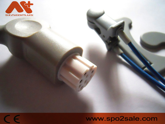Capteur SpO2 - OXY-E4-N lié directement d'agrafe adulte compatible d'oreille d'Ohmeda de datex