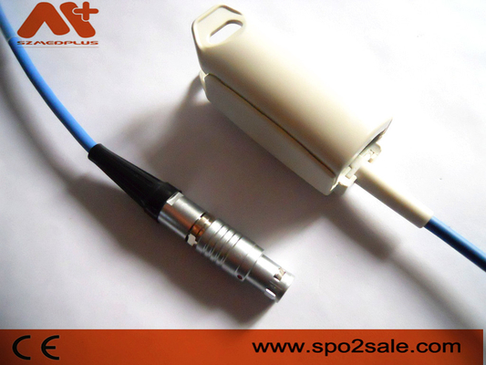 Capteur compatible du fil SpO2 d'Invivo long - 9383 pour 4500, 4500 plus, millénaires, Omega 1445, Omni-Trak TV, scout de SAT