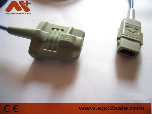 Capteur SpO2 - TS-SA3-MC lié directement d'astuce molle adulte compatible d'Ohmeda de datex