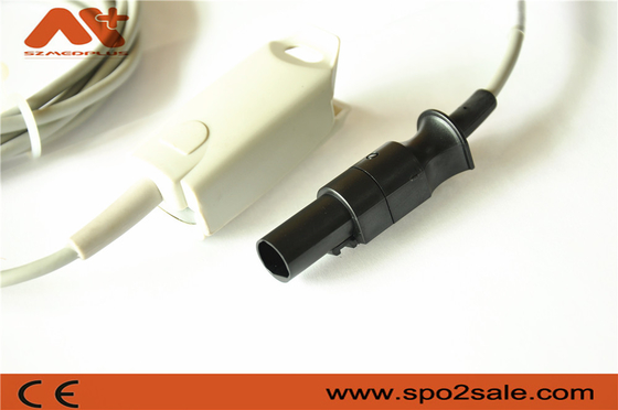 Capteur SpO2 - OXY-F4-H lié directement d'agrafe adulte compatible de doigt d'Ohmeda de datex
