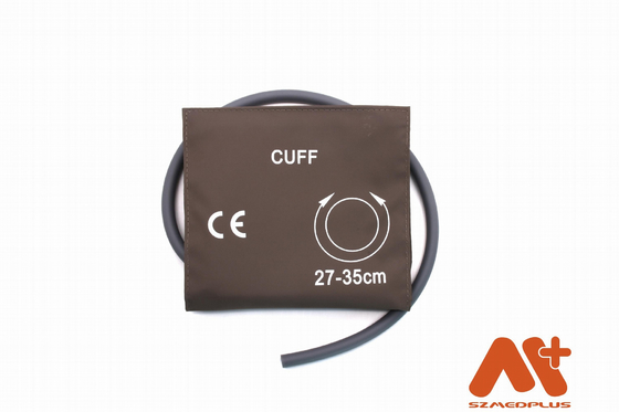 Manchette matérielle 27cm M1574A Philips With Single Hose de l'adulte NIBP d'unité centrale