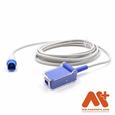 Câble Philips M1943NL TPU médical d'adaptateur d'Oximax 8 Pin To DB9 SpO2