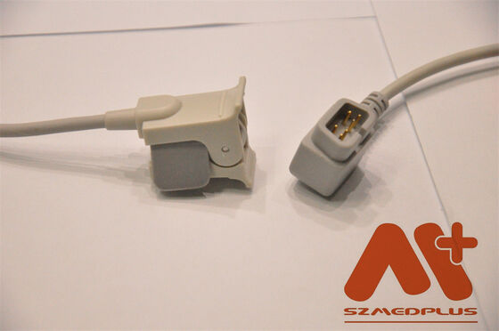 Capteur SpO2 - 1563-10D lié directement d'agrafe pédiatrique compatible de doigt de Criticare