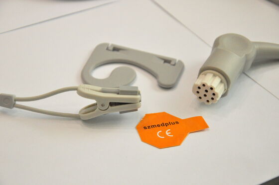 Capteur SpO2 - OXY-E4-N lié directement d'agrafe adulte compatible d'oreille d'Ohmeda de datex
