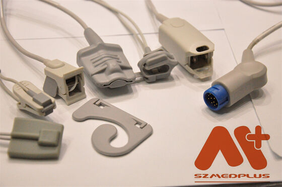 Adulte réutilisable Philips M1190A de capteur d'oxymètre d'impulsion d'astuce molle