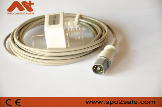 8 courant principal Capnography de capteur de CO2 du capteur TPU M2501A de Pin Philips EtCO2