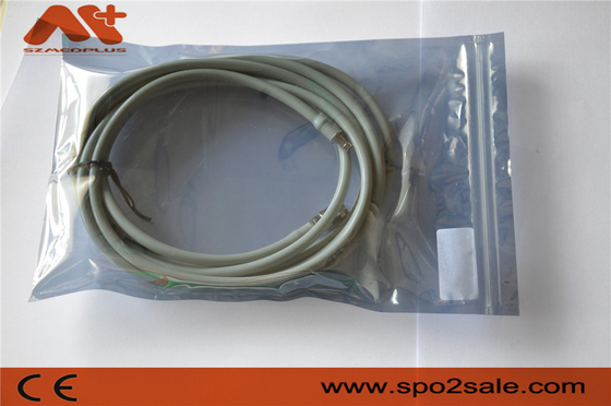 Manchette simple compatible de tension artérielle de tube du tube M3918A de Philips NIBP pour l'adulte