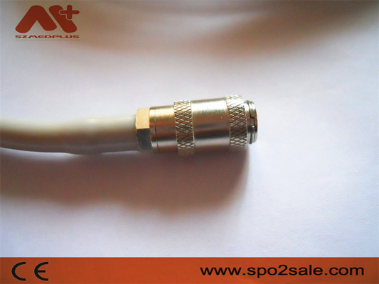 Manchette simple compatible de tension artérielle de tube du tube M3918A de Philips NIBP pour l'adulte